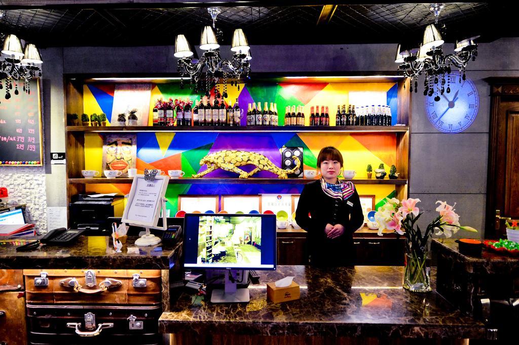 Shenyang Na-Story Loft Hotel Εξωτερικό φωτογραφία