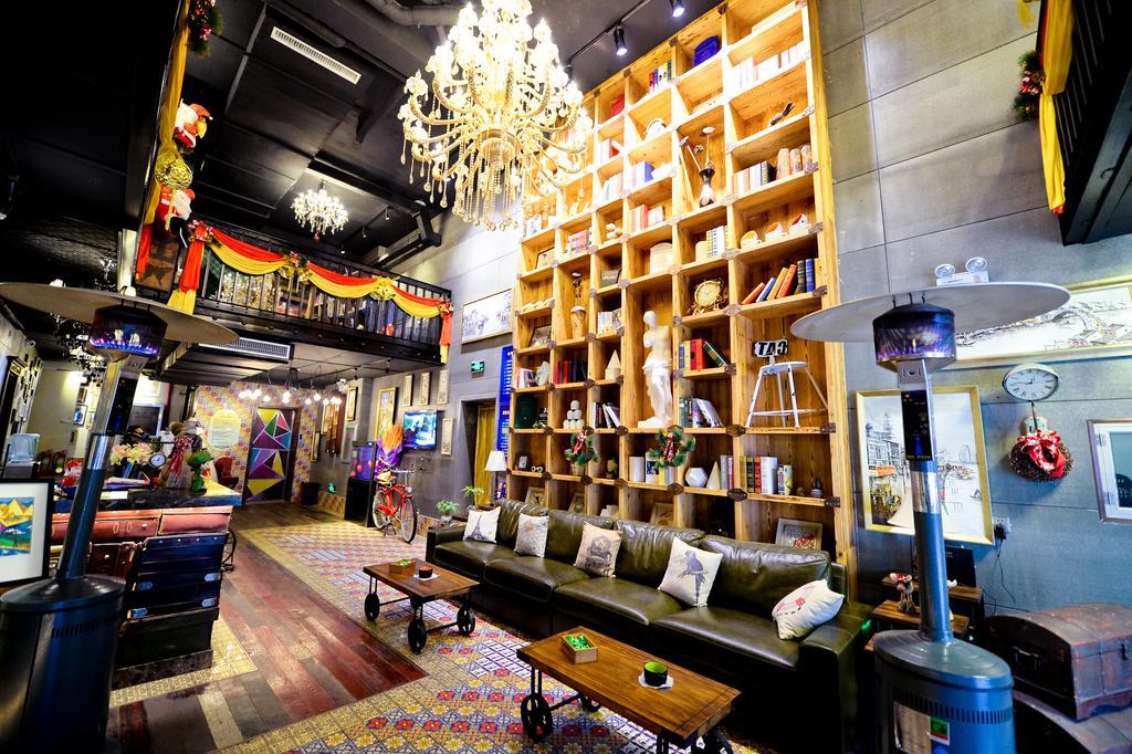 Shenyang Na-Story Loft Hotel Εξωτερικό φωτογραφία