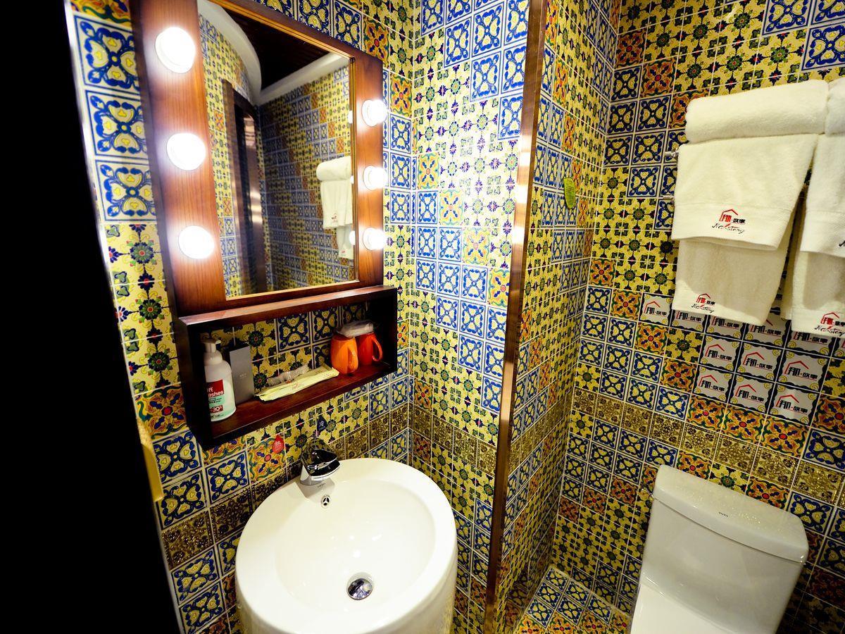 Shenyang Na-Story Loft Hotel Εξωτερικό φωτογραφία